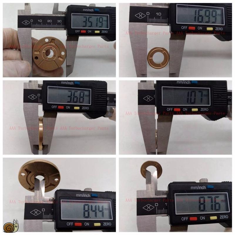 IHI RHF4/IHI RHF5 VZ50/VZ56/VZ58 13900-76ga5 Turbo Repair Kits Thrust Bearing AAA Turbocharger Parts