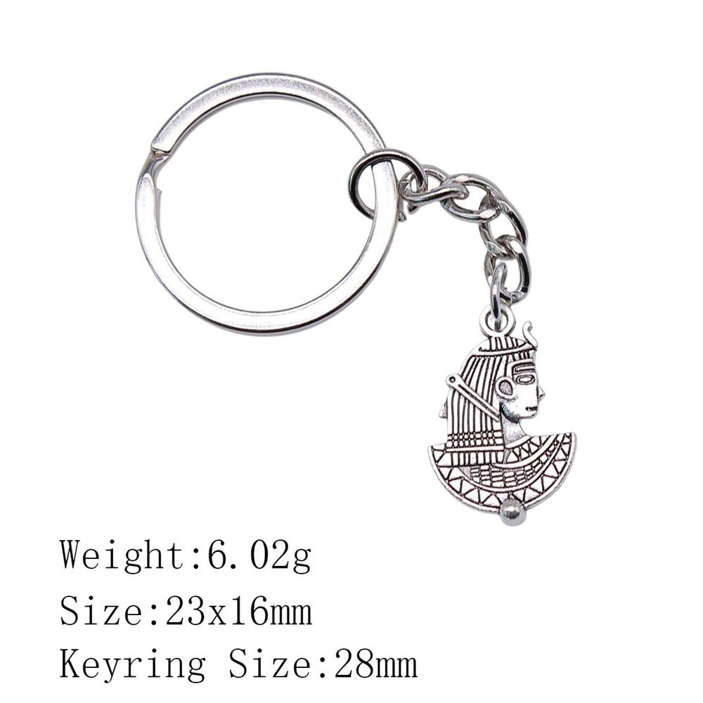 Новые поступления Сумка Брелок Фараон Вождь Брелок Женская Одежда Цепочка Мужской