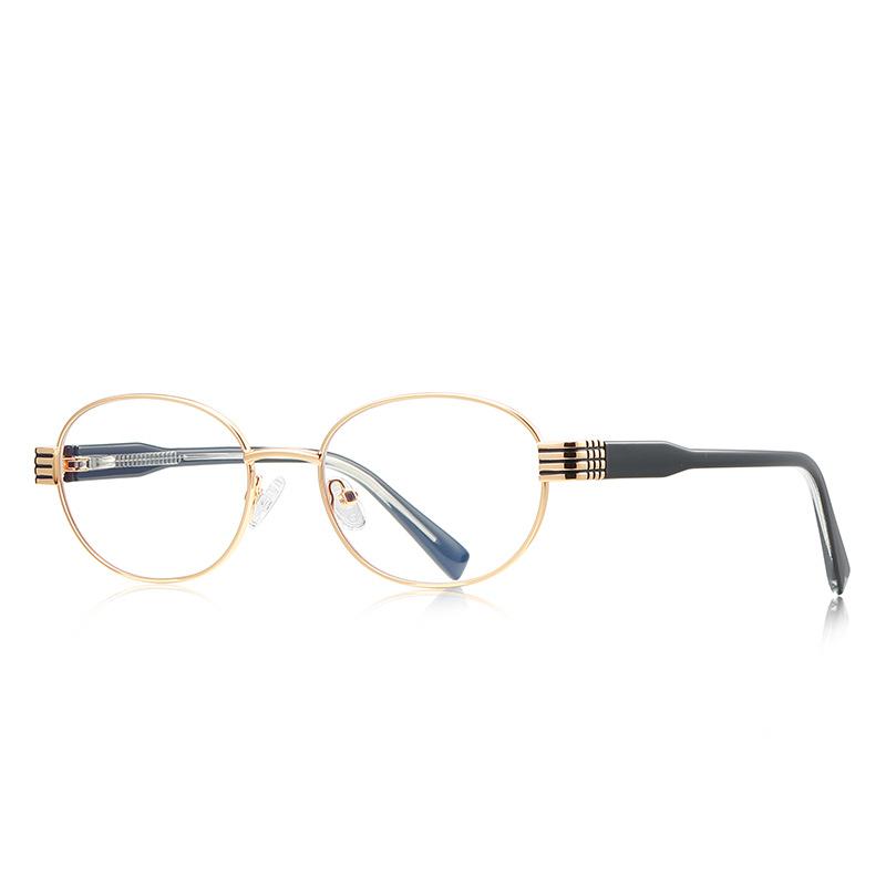 Модные женские маленькие овальные очки для блокировки синего света, для близоруких, ретро, с отрицательной диоптрией, прогрессивные очки, женщина