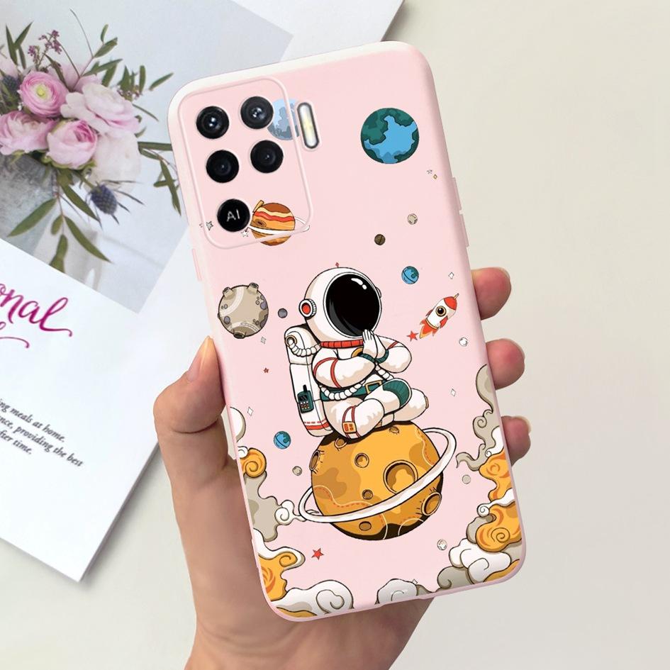 Чехол для OPPO Reno 5 5G Reno5 Pro CPH2201 Милый Расписной Мягкий Силиконовый Чехлы для Телефона Для OPPO Reno 5 Pro Reno5 Lite 5Z Fundas