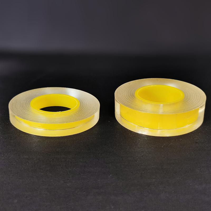 Transparent Electrostatic Jewelry Protection Film for Gold Bracelets