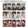 TXT Завтра X Вместе, мини-эпизод 3: Фотокарточка с розыгрышем удачи ЗАВТРА KPOP