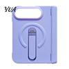 Full Body Coverage Protective Case Faux Leather Phone for iPhoneDuo, Cover with Hinge Protection, Magnetic Ring Compatible Folding Built-in