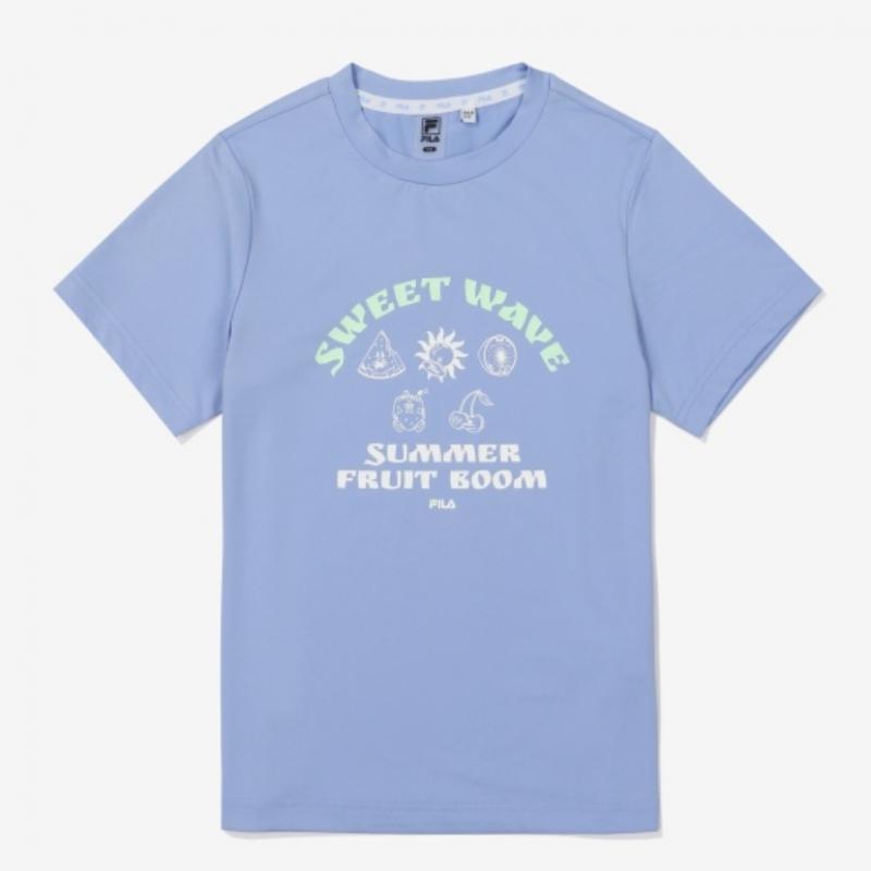 [fila Kids] Water Play Gradation Setup  Fk2fsf2w01m Lbu  q0zFk2fsf2w01mLbu