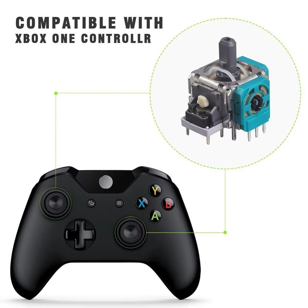 10PCS ALPS 3D Analog Joystick Proofable Game Accessories Controller ThumbStick Professional Original for Xbox One Series X/S