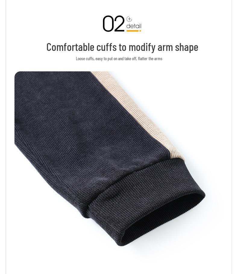 Осенний повседневный комплект-двойка для женщин среднего возраста - Модная спортивная одежда больших размеров