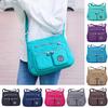Women Fashion Solid Color Water Repellent Nylon Travel Shoulder Bag Crossbody Bags