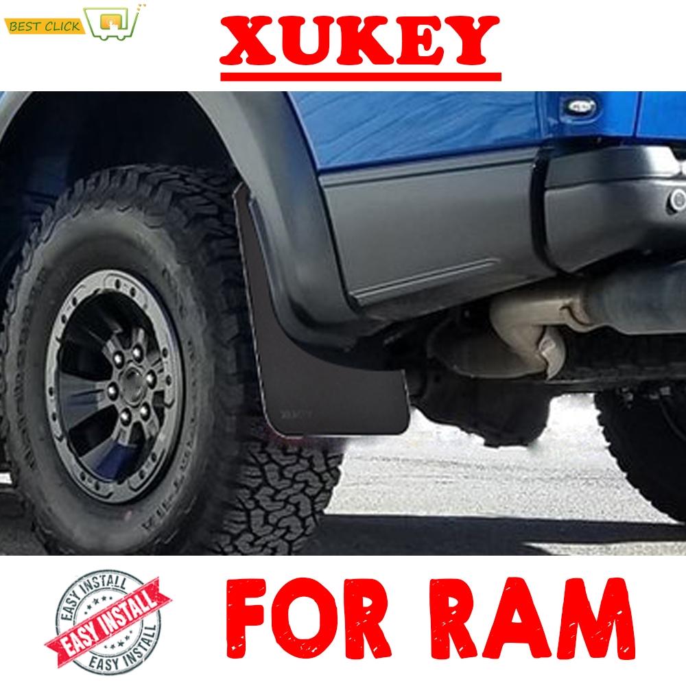 Для пикапа Dodge Ram 1500 2500 3500 4500 5500 SRT-10 4x4 DRW Rumble Bee Брызговики Брызговики Брызговики Fender Flare