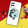 Искусство Рыбы Кои Инь Ян Для OPPO A96 A76 A16 A52 A72 A92 A98 A78 A58 A5 A9 A15 A17 A77 A53S A57S A94 A74 A54 Чехол