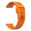 20mm Sports Breathable Silicone Strap For Garmin Forerunner 165 Vivoactive 5 3 Venu Sq 2 245 645 Approach S12 Bracelet Watchband