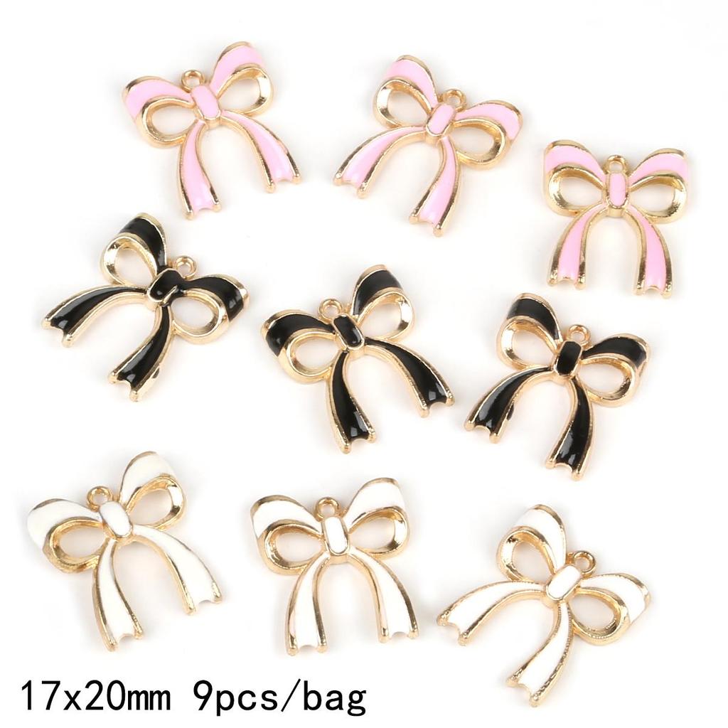 9-12Pcs Multi-Styles Starfish Shell Conch Crown Enamel Charms Pendant For Jewelry Making DIY Bracelet Necklace
