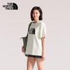 The North Face Унисекс футболка с коротким рукавом и логотипом