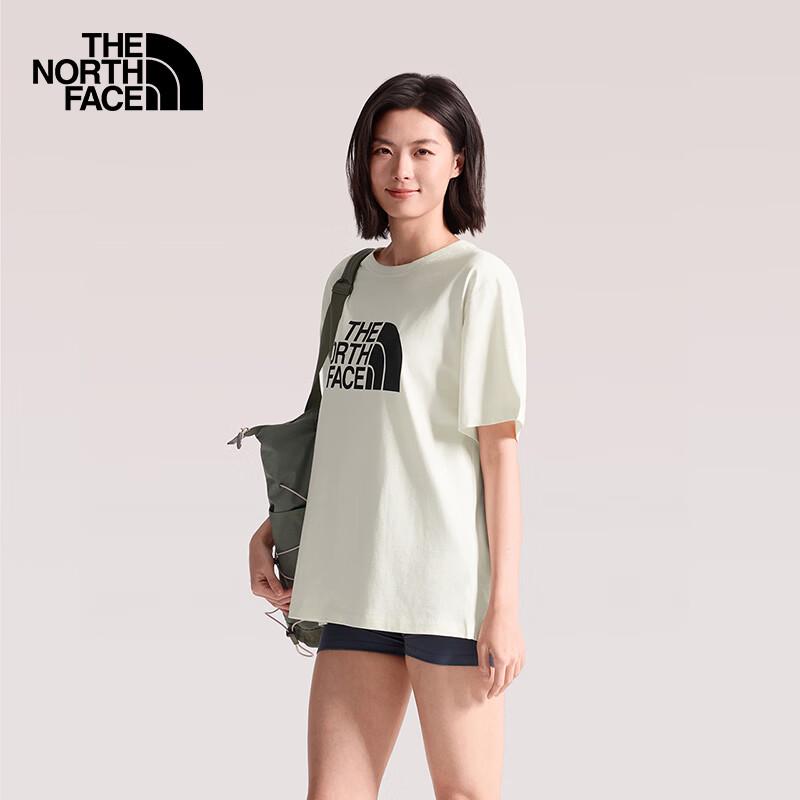 The North Face Унисекс футболка с коротким рукавом и логотипом