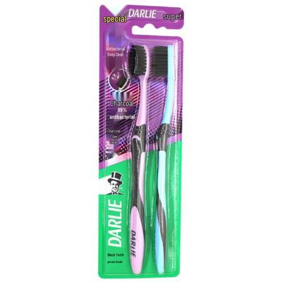 Зубная щетка с древесным углем для глубокой чистки (2-Pack)