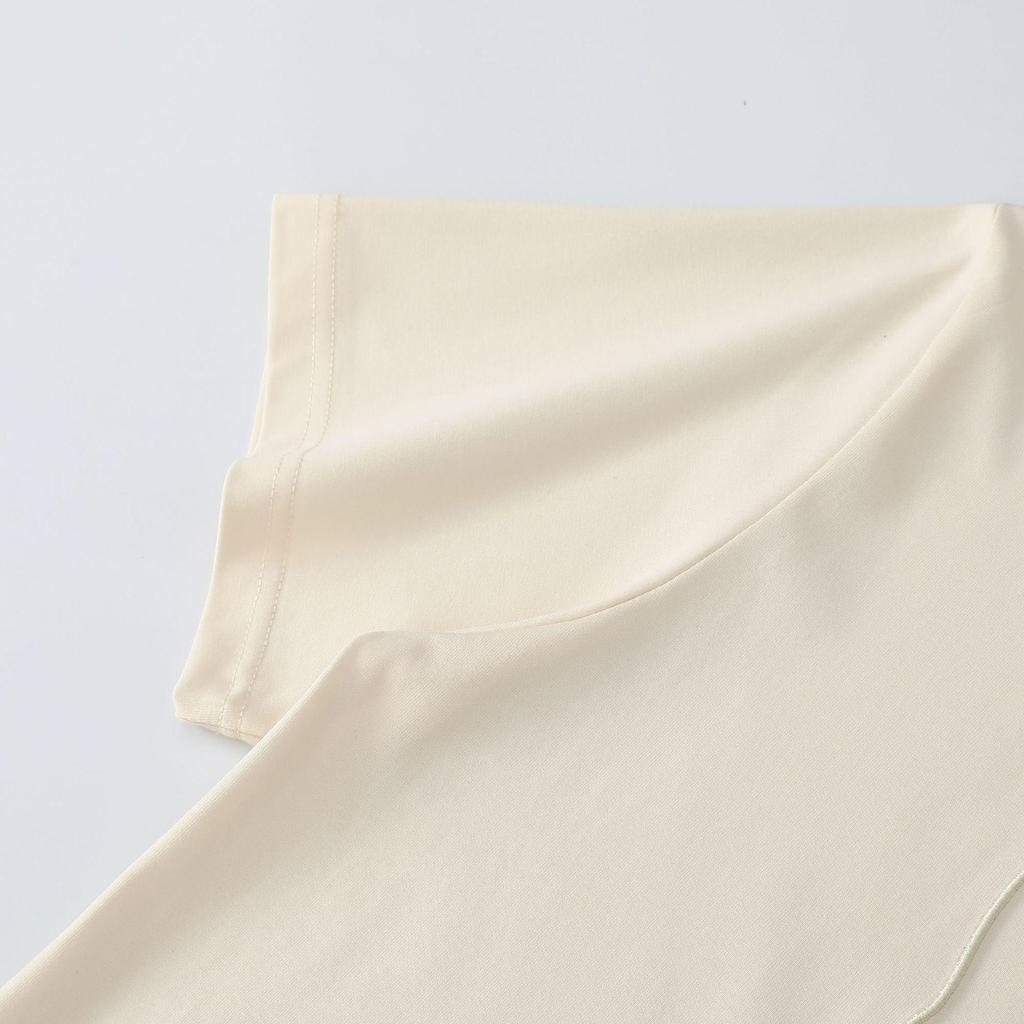 Women's Heavyweight Cotton Short Sleeve Crew Neck Printed Tee