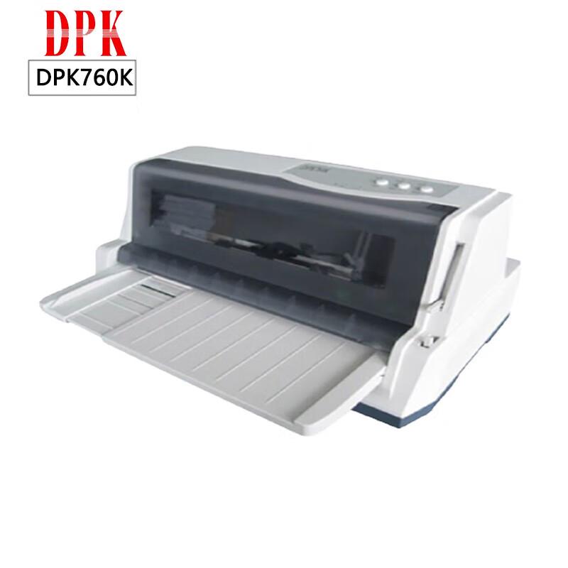 DPK 760K 82-Column 24-Pin USB Dot Matrix Printer CN plug (adapter included)