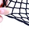 Probable Mesh Resilient Vehicle Car Storage Pocket Car Hanging Ornament Mesh Storage Bag Net Bag