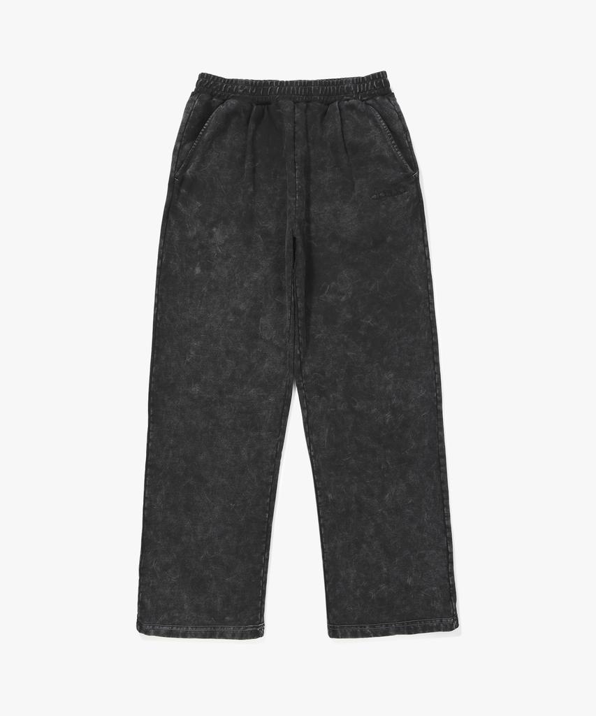 diadora Garment-Washed Sweatpants Black