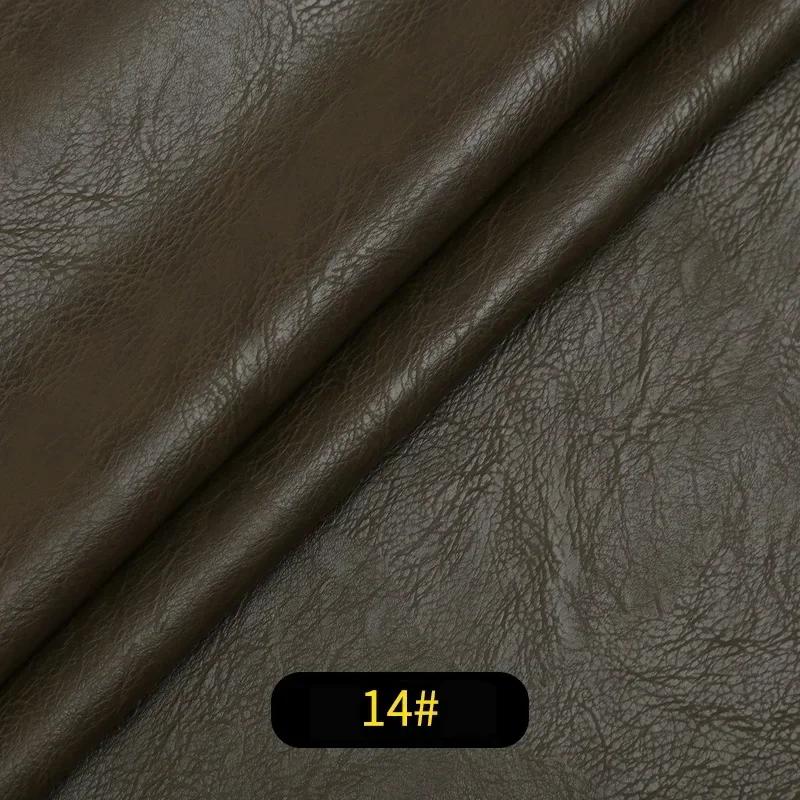 50x138см Мягкая Кожаная Ткань Синтетическая Кожа для Дивана Сумок Автомобильного Сиденья Мебели DIY Рукоделие Ткани Тканевый Аксессуар