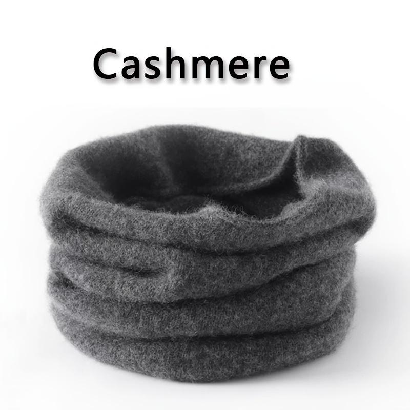 Cashmere Scarf Women's Neck Warmer Soft Scarf Men's Cashmere Accessory