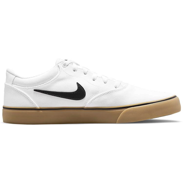 Nike Chron 2 Canvas SB White Gum Light Brown Unisex Sneakers Black DM3494-101