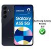 Чехол - Phonillico® - Samsung Galaxy A55 5G - Ударопрочный - Гибкий ТПУ - Прозрачный