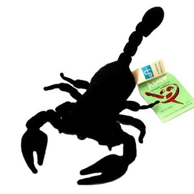 Мягкая игрушка Скорпион 21см