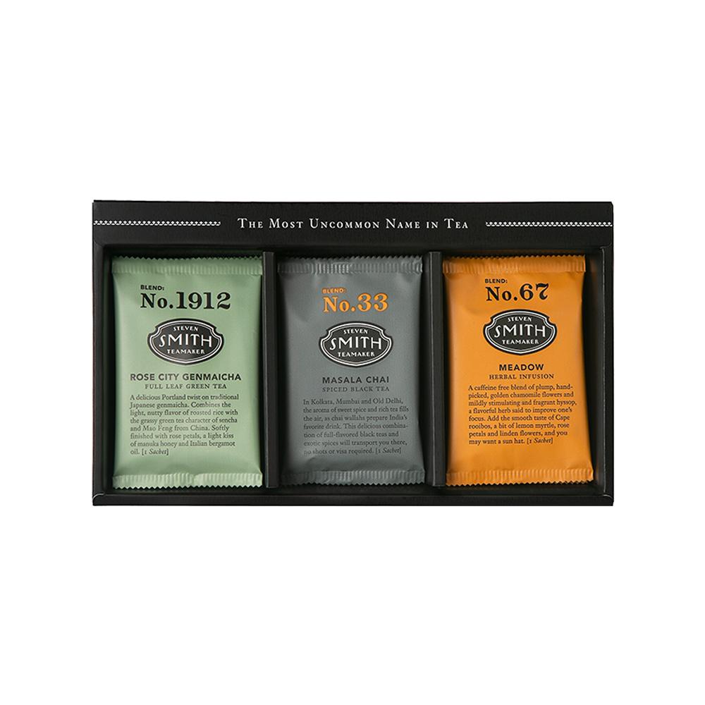 Smith Tea 15 видов 15 шт. Подарочный набор Signature