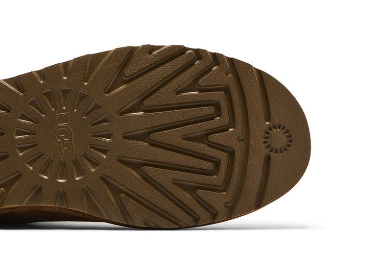 UGG Классические ультра мини-сапоги Каштановый