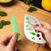 Herb Stripper Leaf Peeler Cutter 9 Holes Kitchen Tool for Kale Basil Thyme Cilantro Rosemary Cooking Utensil for Herb Lovers