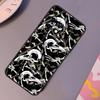 Raven Crow Skull pattern Case For OnePlus Nord CE 2 Lite 3 2T N30 N20 N10 OnePlus 11 12 10T 12R 10R 8 9 10 Pro Cover