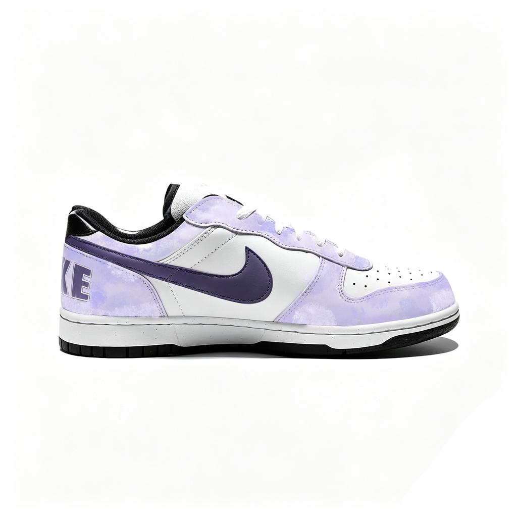 Nike Big River Soaked Moon, Time Rift, Infinity Slip Resistant Cushioning Abrasion Resistant Low top Skateboard Shoes 355152-107(Team724- )