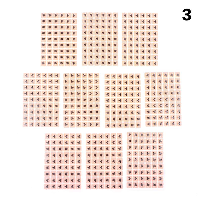 600 шт./пакет Уход за ушами Акупунктура уха Массажная терапия Игла Пластырь Семена Наклейка Аурикулотерапия Vaccaria 1/2/3/4 Капсулы