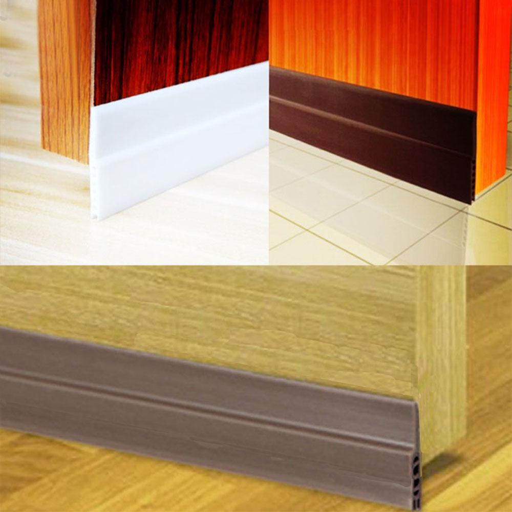 Self-adhesive Silicone For Bathroom Washroom Seal Strip Draft Stopper Threshold Seals Stickers