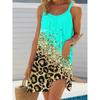 2024 Women's Summer Sleeveless   Print Casual Dress Summer Dress for Holiday Women Clothing