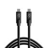 Tether Tools TetherToolsTetherPro к BLK [ ] USB-C USB-C (4.6м) CUC15-BLK