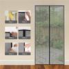 No Punching Magnetic Screen Door Curtain Anti Mosquito Insect Fly Bug Automatic Closing Household Ventilation Door Curtain 1 Set