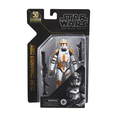Star Wars Black Series Archive 6-дюймовая фигурка Командир Коди STAR WARS 2021 THE BLACK SERIES АРХИВ 6-дюймовая фигурка КЛОН-КОМАНДИР КОДИ