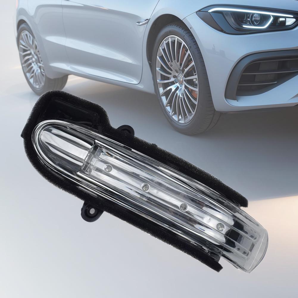 Левый/правый боковой индикатор зеркала заднего вида, указатель поворота зеркала заднего вида 2038201521 2038201621 для Mercedes W203 2004 2005 2006 2007