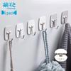 Клейкие настенные крючки из нержавеющей стали