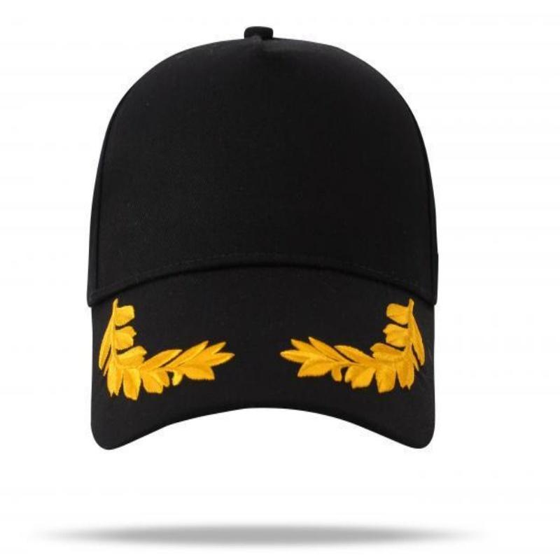 1 шт. Унисекс Кепка с козырьком Вышивка колосьев Snapback Бейсболка Весна и Осень Наружная Регулируемая Повседневная Кепка Шляпа от солнца