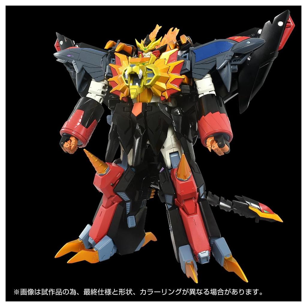 TOYRISE Genesic GaoGaiGar Action Figure T-SPARK