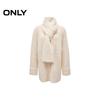 ONLY Women's Loose V-Neck Scarf Cardigan Sweater
