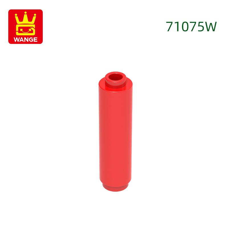 Non-Toxic 115Pcs/Lot 71075W 1X3 Round Cylinderbuildingblocksmoc Accessories Construction Compatible With Brick Children Toys Gift Box