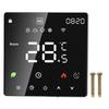 16A Smart Thermostat LCD Color Touchscreen PC Programmable Electric Heating Thermostat for Home