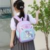 Cute Cartoon Design Kids Backpack Nylon Material For Boys And Girls School Bag