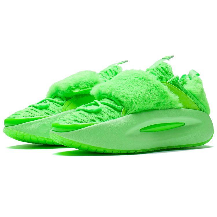 Li Ning Fabric One-Piece Weaving Trend Shock Absorbing Non-Slip Wear Resistance Lightweight Low-Top Sports Casual Shoes Women sneakers AZGS136-1