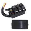 6-Way Fuse Box Modification Relay Module 12V for Vehicles
