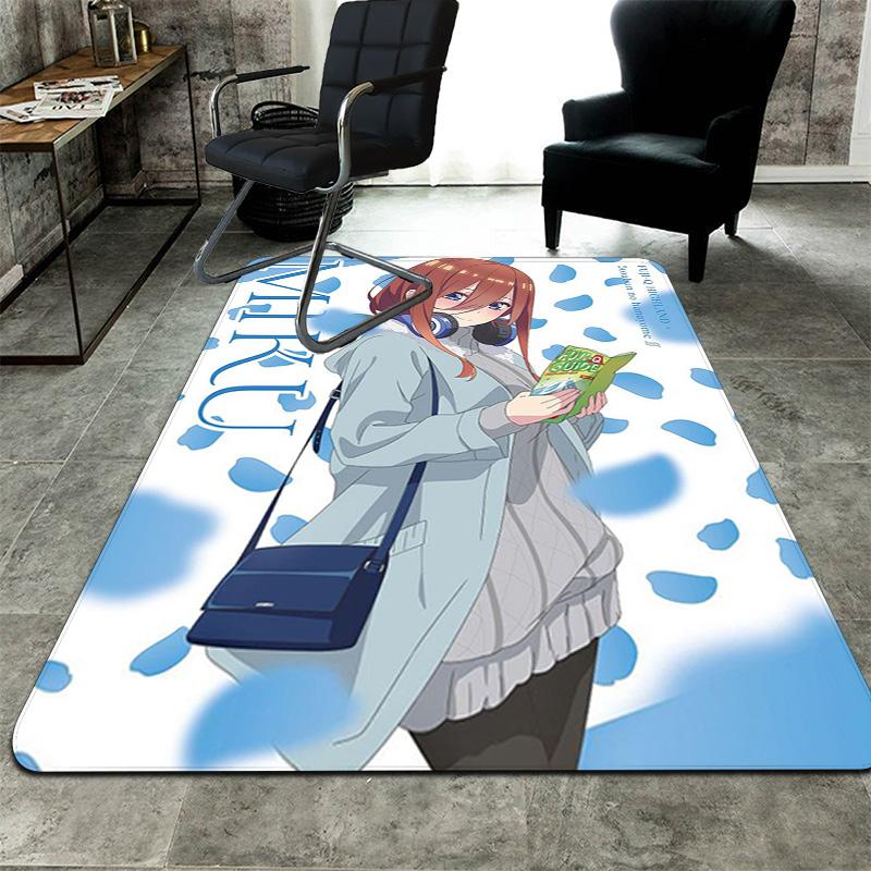 Nakano Mikuko Rug Floor Mat for Living Room or Bedroom Soft and Comfortable Carpet a Gift for Birthday and Holiday.NFF0928122