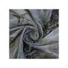 Ткань с этническим узором tie-dye из ледяного шелка с изображением журавлей и цветов для весенне-летних юбок и танцевальной одежды